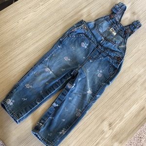 18-24 month Oshkosh overalls